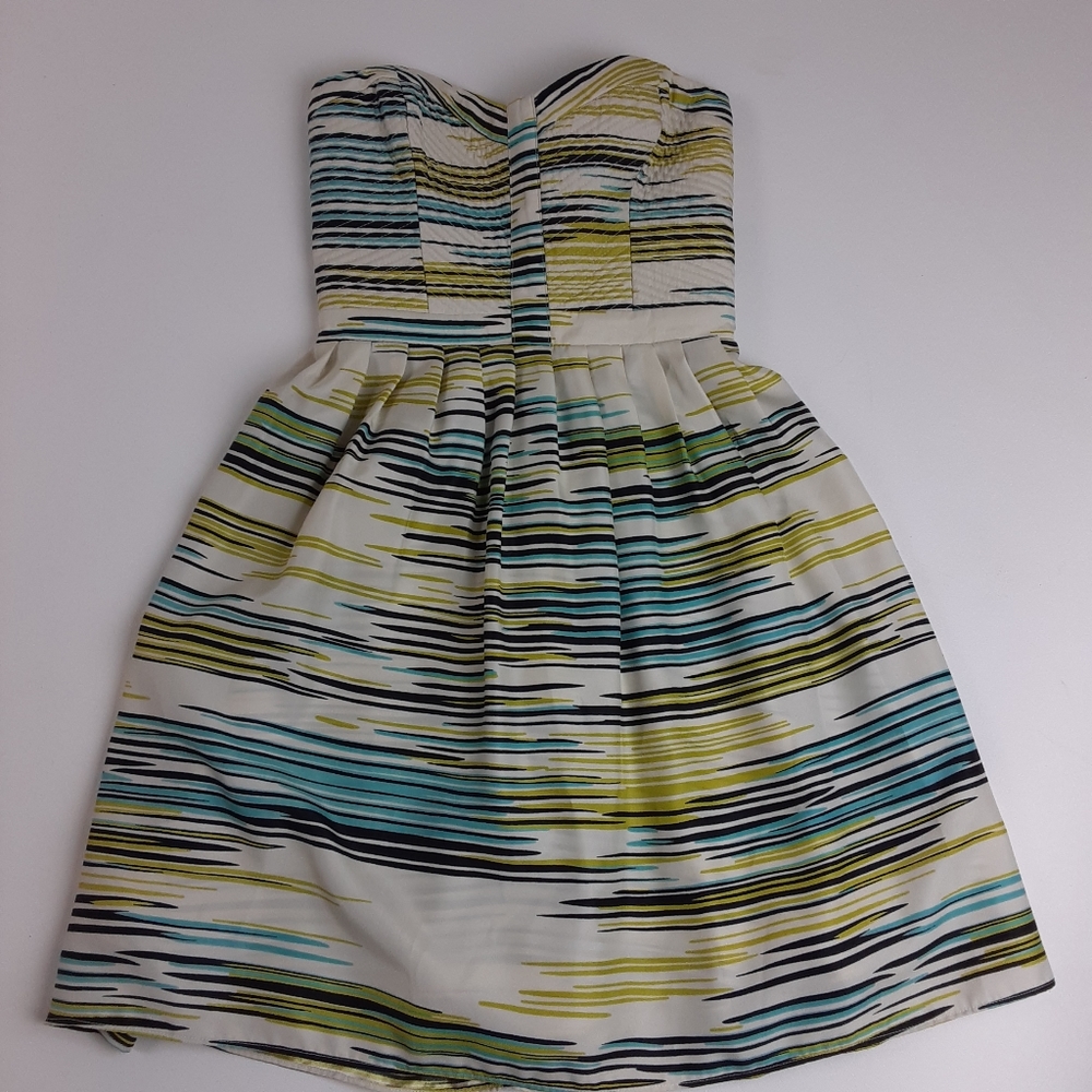 Devlin Strapless Mini Dress